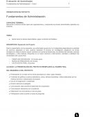 Exposición de Proyecto