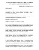 La política de interculturalidad en el Perú