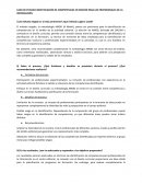 Caso de estudio Método AMOD