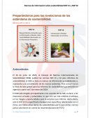 Preparándonos para las revelaciones de los estándares de sostenibilidad