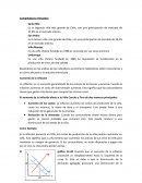 Competidores relevantes