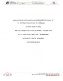 Análisis del artículos 83 al 85 de la constitución de la República Bolivariana de Venezuela