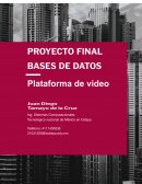Proyecto final Plataforma de video