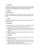 Plan de capacitación y manejo de crisis