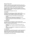 Resumen completo del Libro Porfirio Diaz entre el mito y la historia