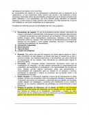 Información sobre los clientes