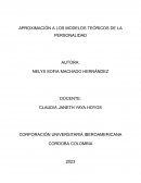 Aproximación a los modelos teóricos de la personalidad