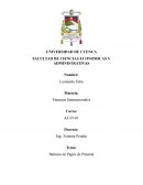 Balanza de Pagos de Panamá