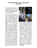 Una pequeña parte de la historia de Noxtongo