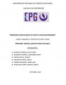 Finanzas y costos en supply chain