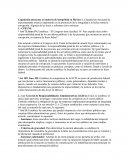 Legilsación mexicana en materia de integridad en México