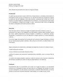 Modelo de promoción de la salud en el lugar de trabajo