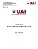 Musicoterapia en Adultos Mayores