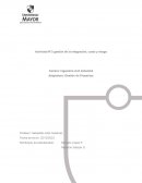 Actividad N°3 gestión de la integración, costo y riesgo