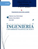 Algoritmos no eficientes - programación concurrente y paralela
