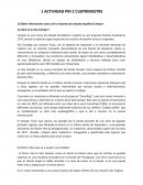 PM tarea 1 ¿Qué es la sala Camper?