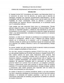 Análisis del comportamiento del consumidor en el Hospital Central FAP