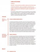 Análisis de diseño curricular