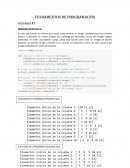 Fundamentos de Programación