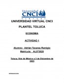 Proceso económico que Don Chuy, un ex cocinero, debe emprender para establecer negocios de comidas