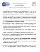 Programa 200 años de grandeza de Guanajuato