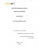 Cinta Transportadora de Peso