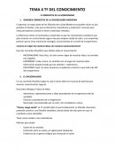 Corrientes de la modernidad