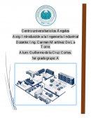 Distribución de una planta industrial