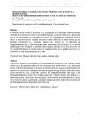 Análisis del volumen de tránsito en intersección T frente al Coliseo de Ferias de la ciudad de Sincelejo