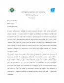 El sentir del cuadro