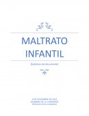 Maltrato infantil en México