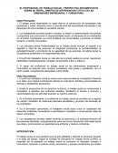 El profesional en trabajo social