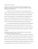 Proceso de facturación