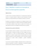 RoboTech: Irrupción en el mercado de EE.UU. El entorno general y especifico