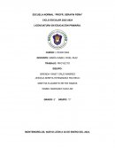 Proyecto de literatura El rincón de lectura mágica