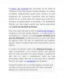 Cuento de Navidad de Dickens