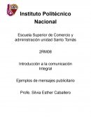 Ejemplos de publicidad