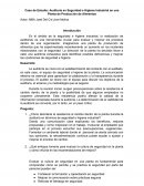 Caso de Estudio: Auditoría en Seguridad e Higiene Industrial en una Planta de Producción de Alimentos