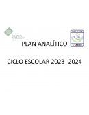 Plan analítico 1 Campo formativo: lenguajes