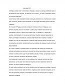 Convivencia de lenguas y culturas