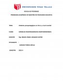 Modelos psicopedagógicos en Perú y a nivel mundial