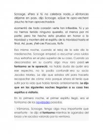 Cuento de Navidad de Dickens. Página 3