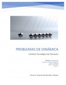Problemas de dinámica