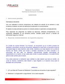 Mediación Comunitaria. Actividad de Evaluación Formativa