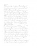 El consumismo y la contaminación