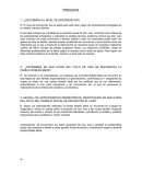 ¿Determina el nivel de intervención?