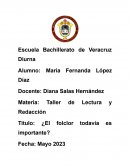 ¿El folclor todavía es importante?