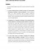 Análisis del mercado y del entorno