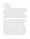 La lluvia sabe porque