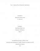 Análisis de Nuevos Enfoques de la Administración